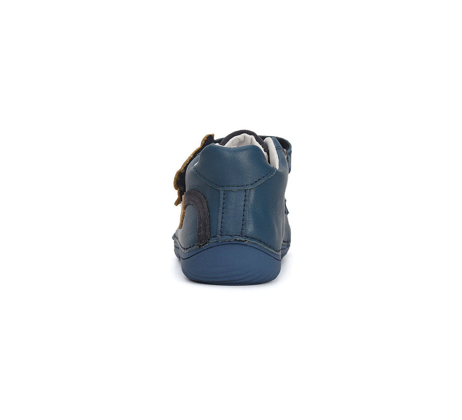 D.D.step boys leather/ barefoot/ first step shoes/ Bermuda Blue S073-41369M_3250.jpg
