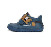D.D.step boys leather/ barefoot/ first step shoes/ Bermuda Blue S073-41369M_3251.jpg