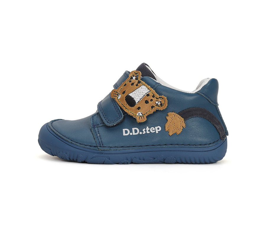 D.D.step boys leather/ barefoot/ first step shoes/ Bermuda Blue S073-41369M_3251.jpg