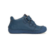D.D.step boys leather/ barefoot/ first step shoes/ Bermuda Blue S073-41369M_3253.jpg