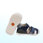Biomecanics Baby Boys First Steps Sandals Sauvage Ocean (252117-A183)