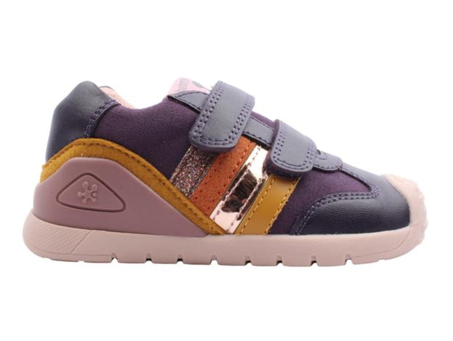 Biomecanics first steps sneakers for baby girl/ Plum 241110-D783