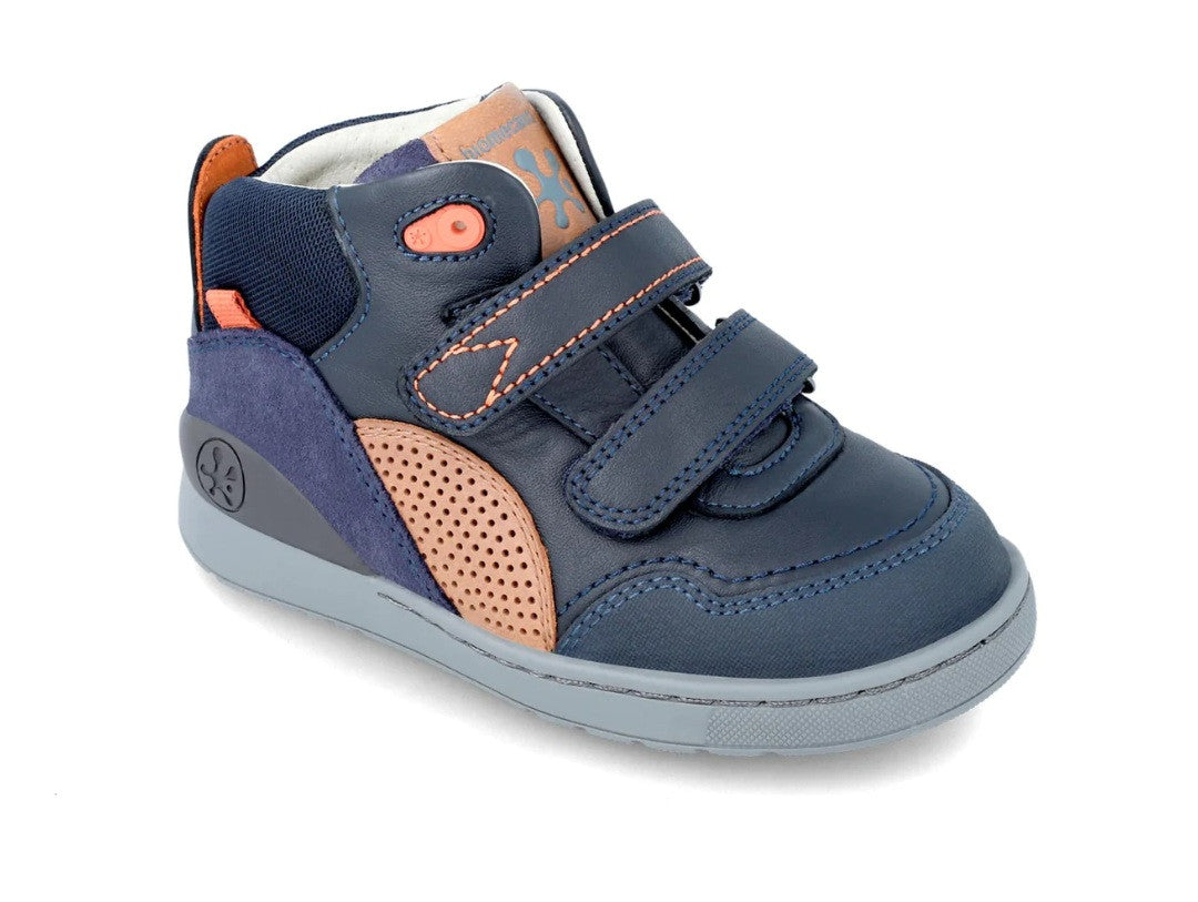Biomecanics boys boots size UK10 11.5 color Marino 231224 A Healthy Steps