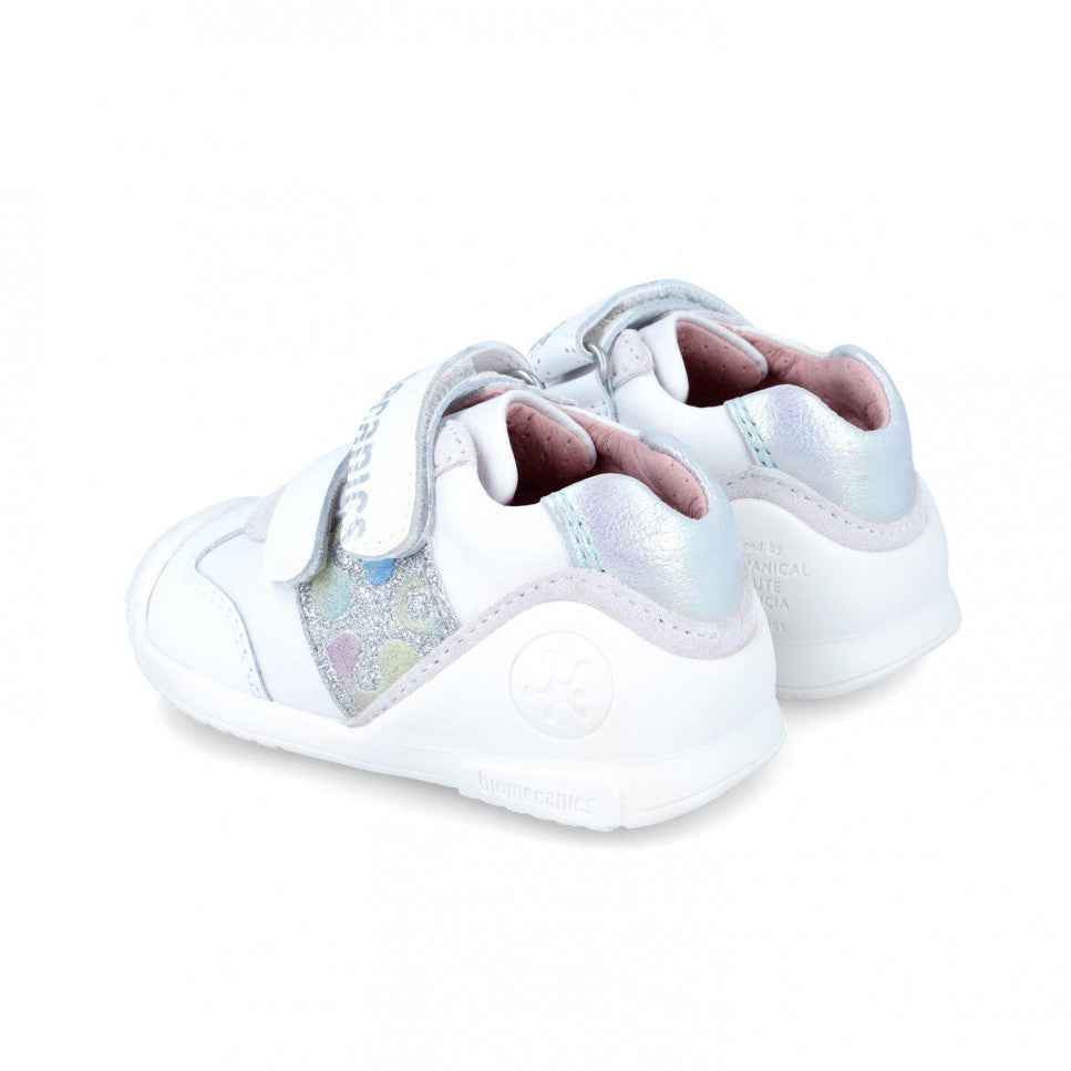 Biomecanics first steps sneakers for baby girl 242112 C Healthy Steps