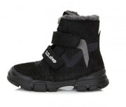 D.D.step leather girls boots /warm lining/ Black W056-310AL_2513.jpg