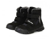 D.D.step leather girls boots /warm lining/ Black W056-310AL_2514.jpg