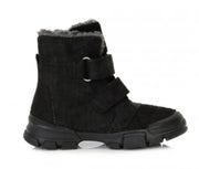 D.D.step leather girls boots /warm lining/ Black W056-310AL_2517.jpg