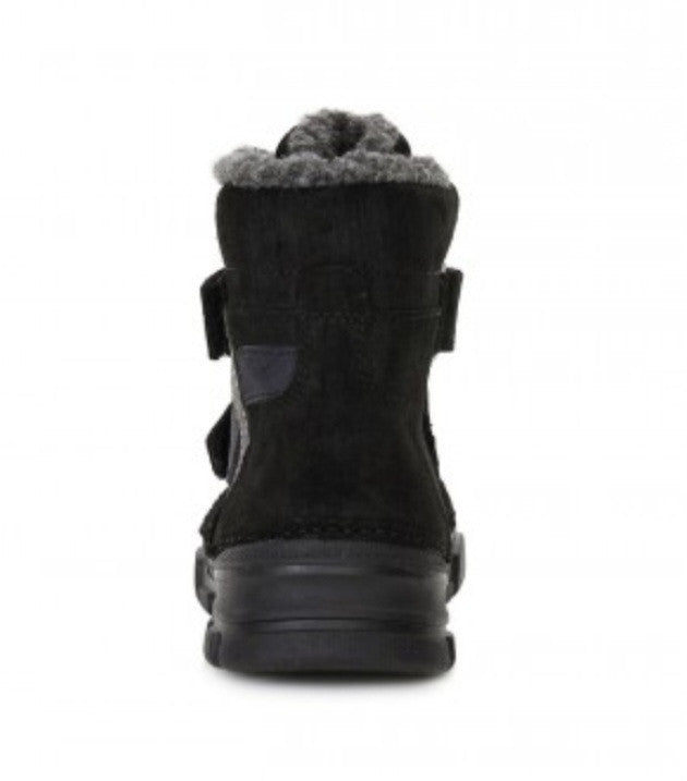 D.D.step leather girls boots /warm lining/ Black W056-310AL_2518.jpg