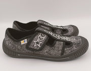 3f Slippers, boys /Black, army details_3780.jpg