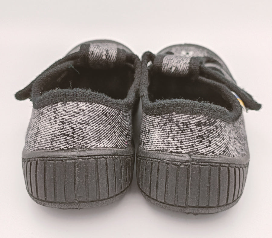 3f Slippers, boys /Black, army details_3781.jpg
