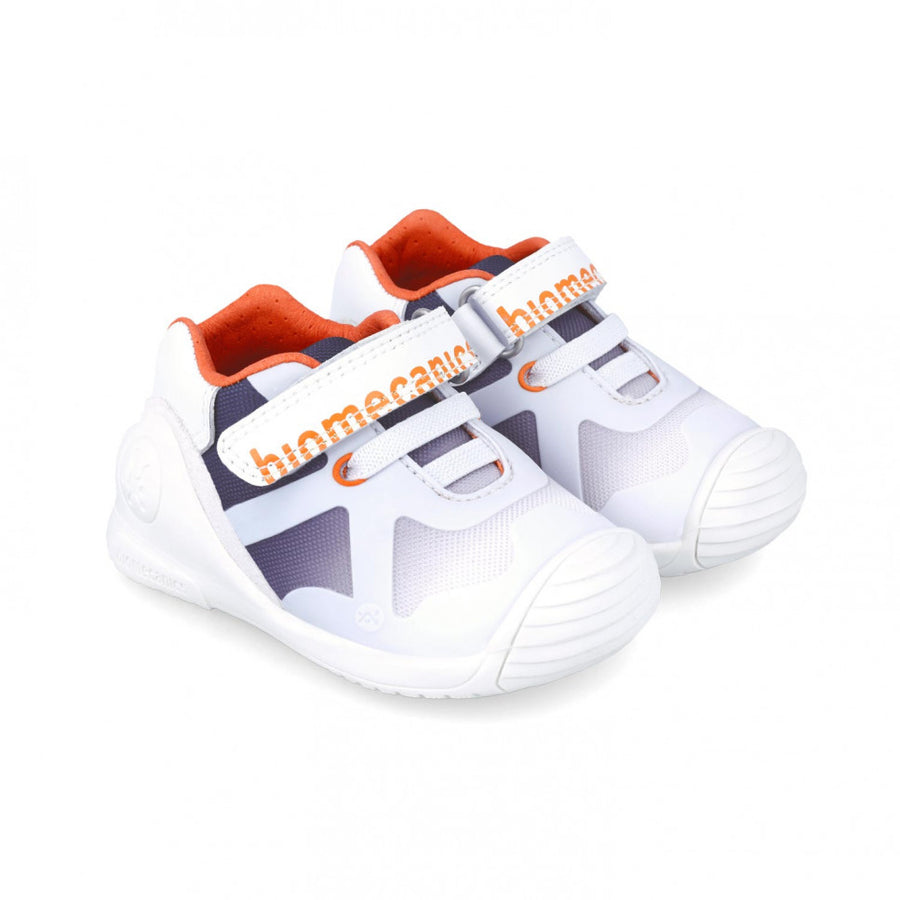 Biomecanics first steps sneakers for baby boy/ White/ Blue 242150-B_3712.jpg