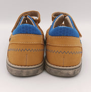 RenBut Boys leather sandals in Honey/Blue_3828.jpg