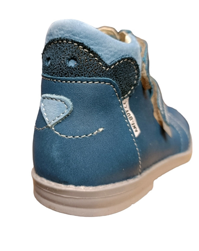 Ani-But boys prophylactic boots with Thomas heel /Toddlers /Blue,bear 248_2853.jpg