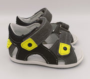 RenBut Boys leather sandals in Navy/Grey/Bright Yellow_3785.jpg