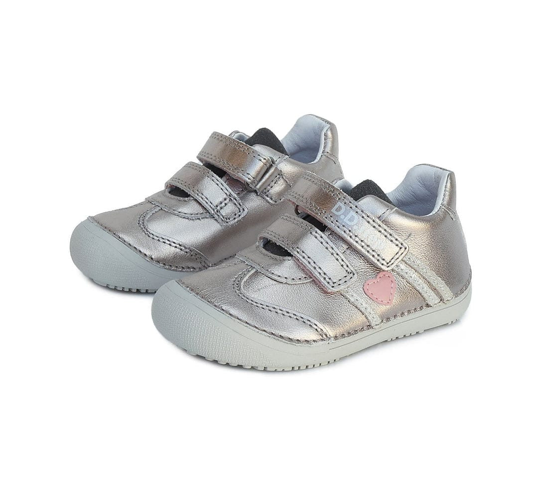D.D.step girls barefoot leather shoes /Bronze S063-348AM_356.jpg