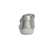 D.D.step girls barefoot leather shoes /Bronze S063-348AM_357.jpg