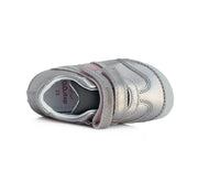D.D.step girls barefoot leather shoes /Bronze S063-348AM_358.jpg