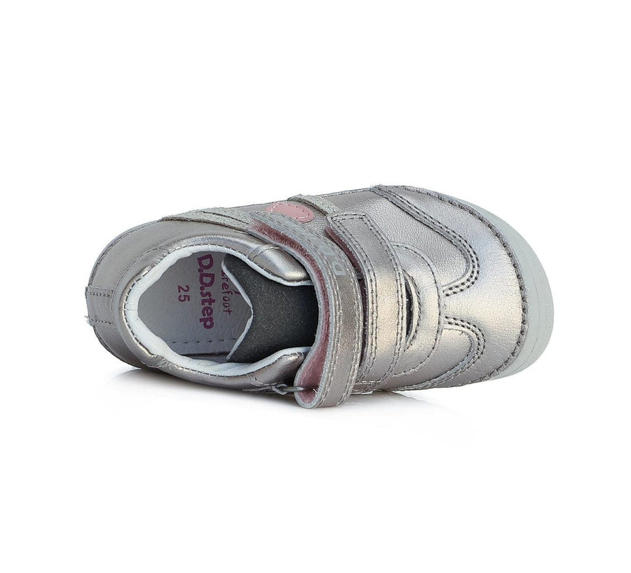 D.D.step girls barefoot leather shoes /Bronze S063-348AM_358.jpg
