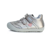 D.D.step girls barefoot leather shoes /Bronze S063-348AM_359.jpg