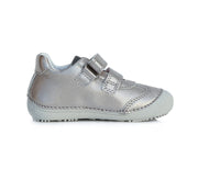 D.D.step girls barefoot leather shoes /Bronze S063-348AM_361.jpg