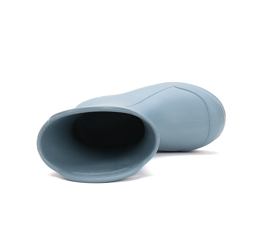 D.D.step Wellies/ Lightweight/ removable warm socks/ handles/ Monet Blue/ (I106-52859)