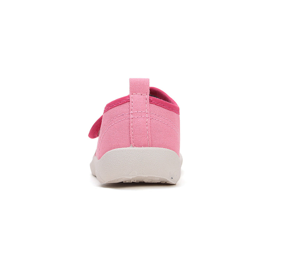 D.D.step girls canvas/ barefoot/ water-repellence/ Pink C086-51838M