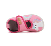 D.D.step girls canvas/ barefoot/ water-repellence/ Pink C086-51838M