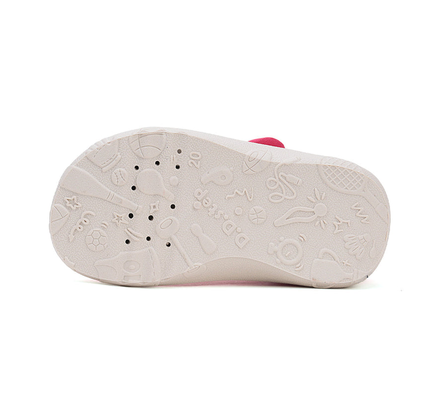 D.D.step girls canvas/ barefoot/ water-repellence/ Pink C086-51838M