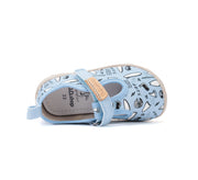 D.D.step Boys canvas/ barefoot/water-repellence/Blue/C086-61137A