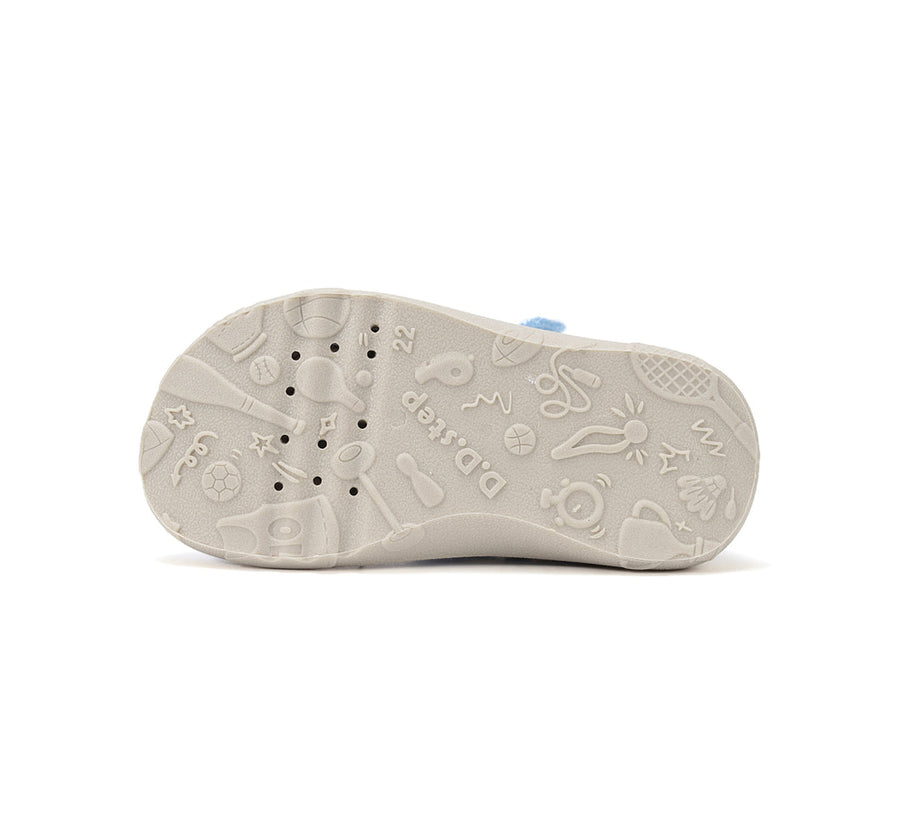 D.D.step Boys canvas/ barefoot/water-repellence/Blue/C086-61137A