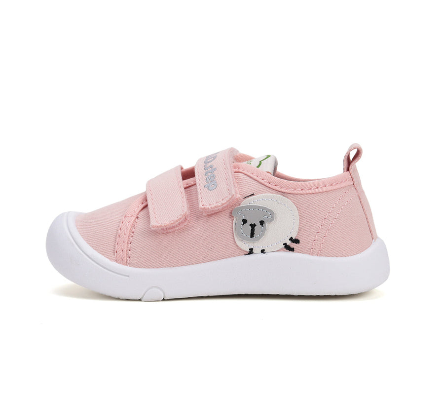 D.D.step girls water-repellence/canvas/ Baby pink C100-51497