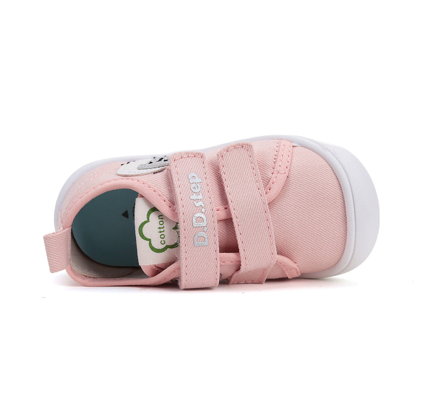 D.D.step girls water-repellence/canvas/ Baby pink C100-51497