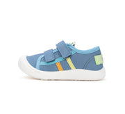 D.D.step boys canvas/ barefoot/ water-repellence/ Aero Blue(C100-61143)