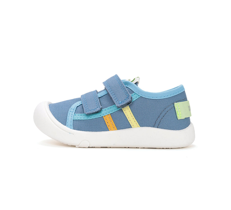 D.D.step boys canvas/ barefoot/ water-repellence/ Aero Blue(C100-61143)