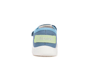 D.D.step boys canvas/ barefoot/ water-repellence/ Aero Blue(C100-61143)