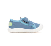 D.D.step boys canvas/ barefoot/ water-repellence/ Aero Blue(C100-61143)