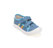 D.D.step boys canvas/ barefoot/ water-repellence/ Aero Blue(C100-61143)