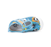 D.D.step Boys canvas/ barefoot/slippers water-repellence/Blue/C100-61811A