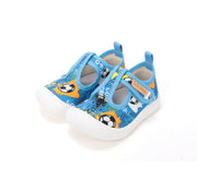 D.D.step Boys canvas/ barefoot/slippers water-repellence/Blue/C100-61811A