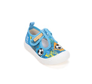 D.D.step Boys canvas/ barefoot/slippers water-repellence/Blue/C100-61811A