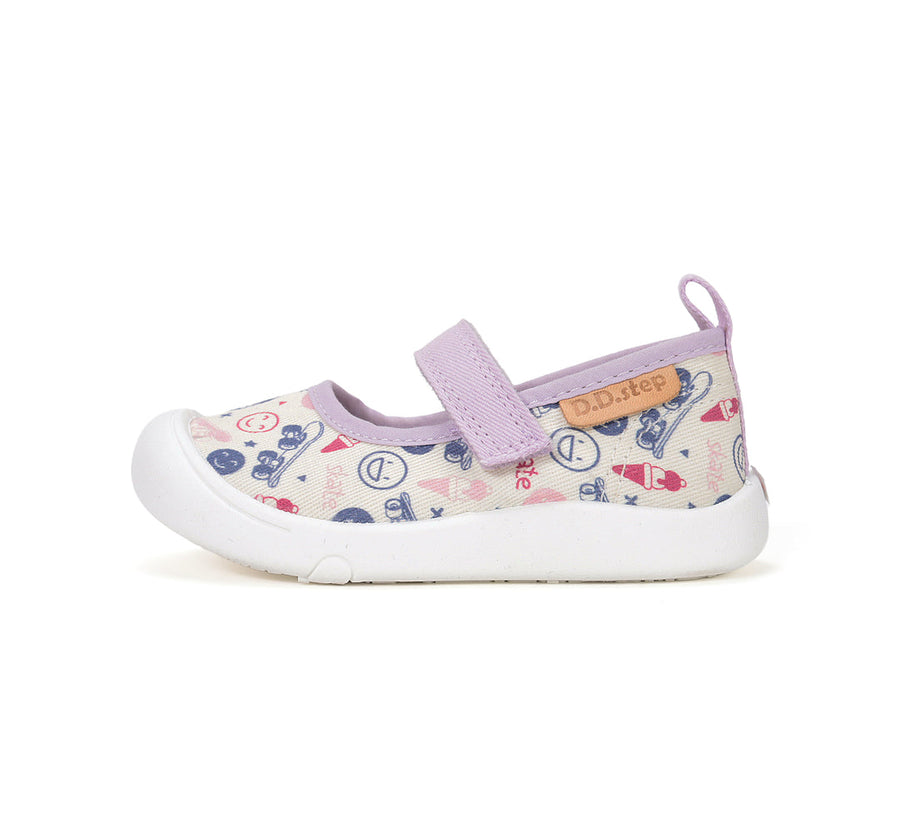 D.D.step girls canvas/ water repellence/C100-61926A