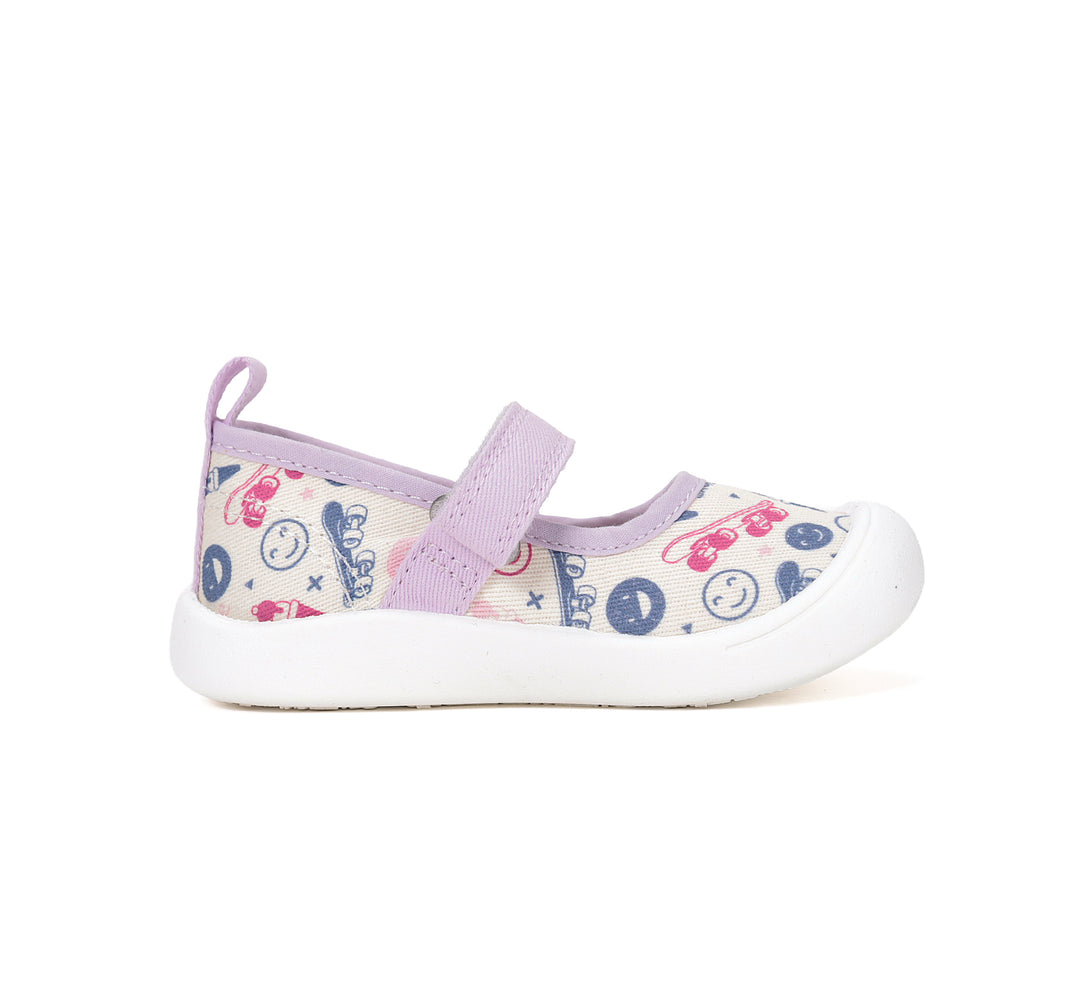 D.D.step girls canvas/ slippers water repellence/C100-61926A