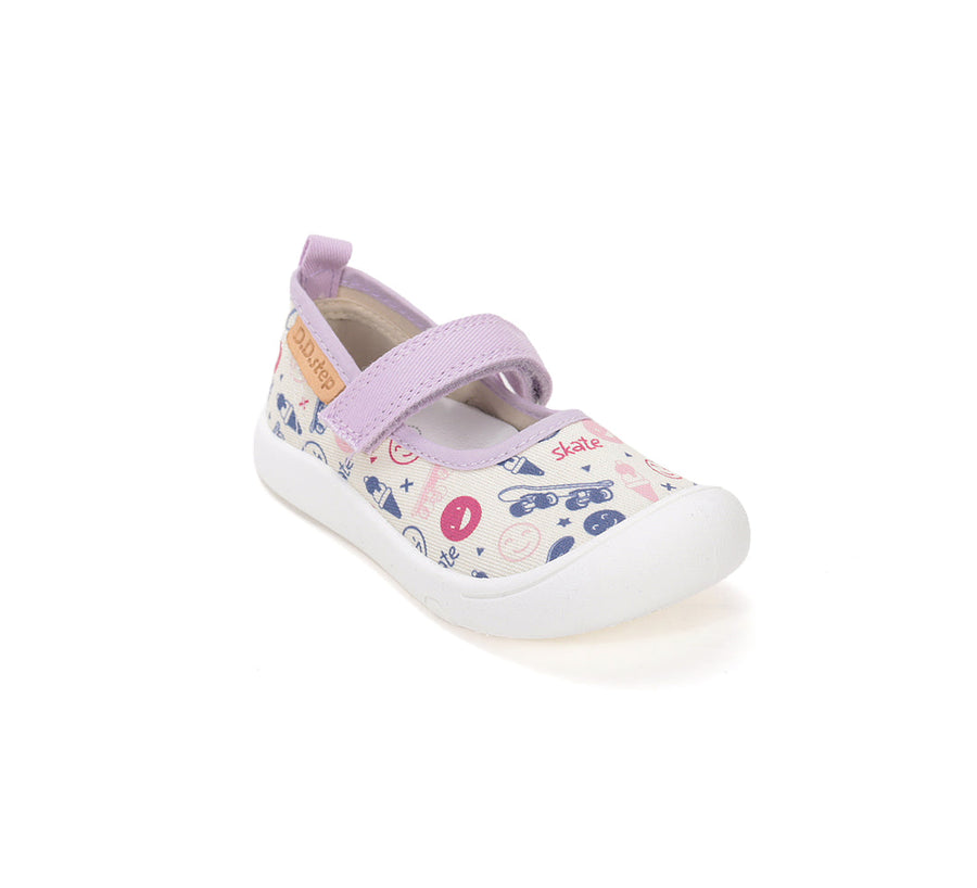 D.D.step girls canvas/ water repellence/C100-61926A