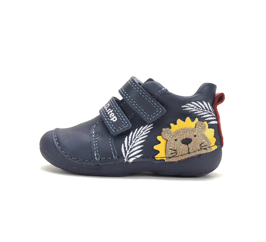 First Step Shoes for Boys / Water Repellence/ Royal Blue / (S015-62748A)