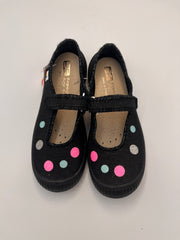 3f Slippers, girls /first steps black slippers