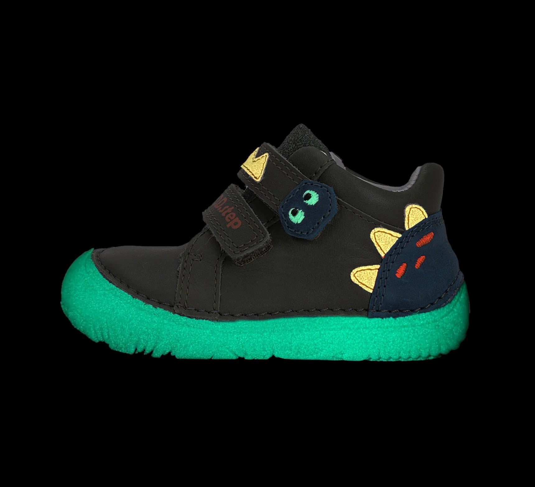 D.D Steps Boys Barefoot Shoes/ Glow In The Dark/ Khaki Colour - S073-52875A