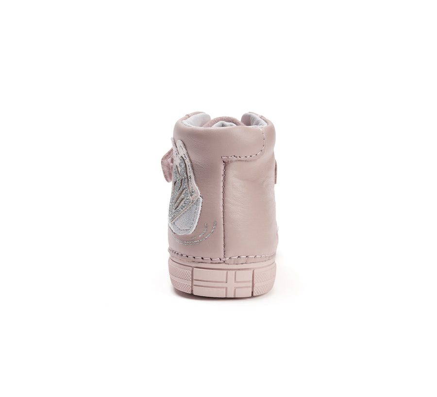 D.D.step girls shoes/ baby pink A049-52135M