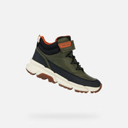 Flexyper Plus Abx Boy / Waterproof ankle boots / green- orange (J36LCG 0MEFU C0623)