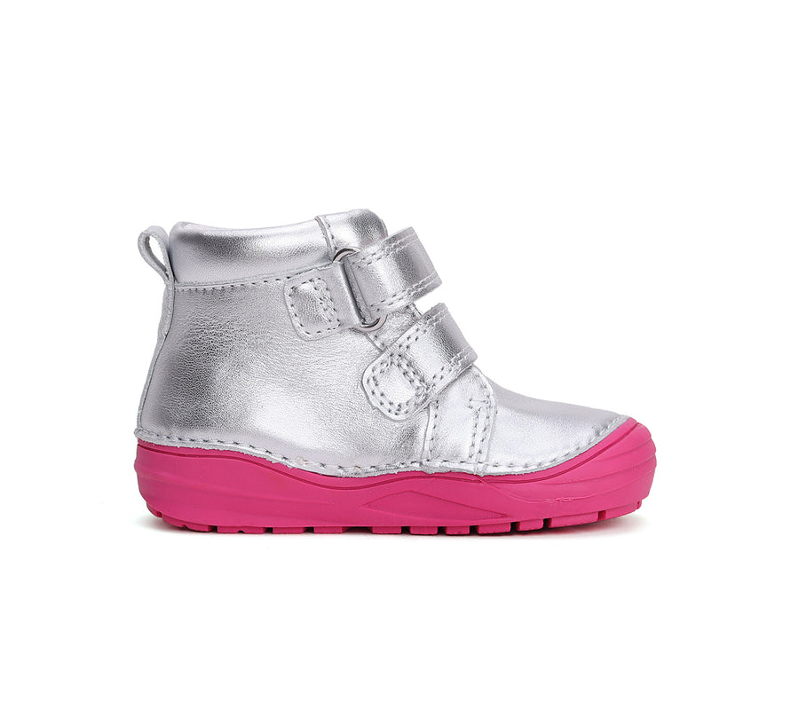 D.D. Step Girls First Steps Boots – Water repellent – Sliver – view 6