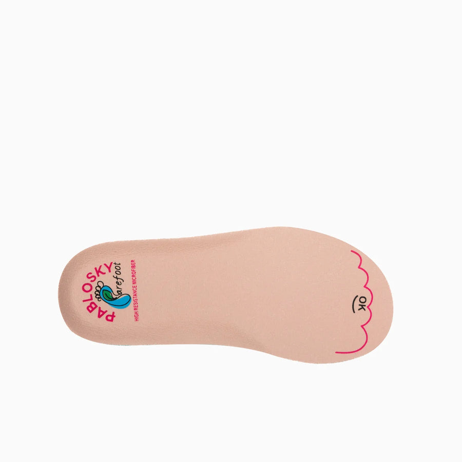 Pablosky girls barefoot shoes / 986430 Plus Avorio